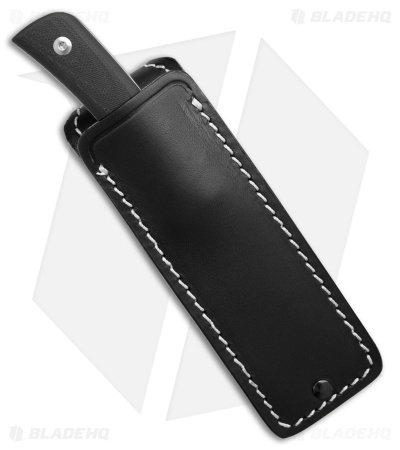 StraightLine EDC Buster Fixed Blade Black G-10 (2.75" SW) BS-BG