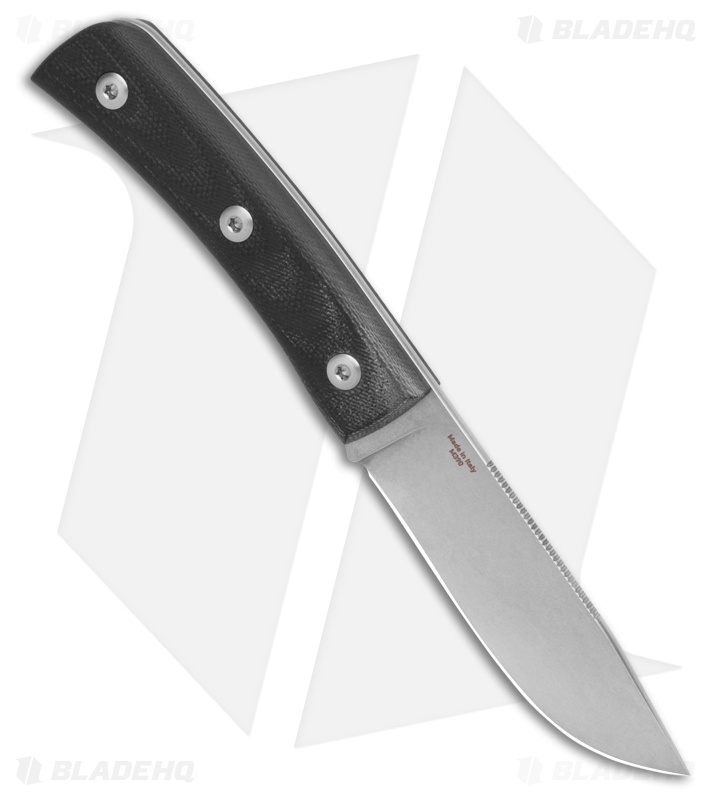 StraightLine EDC Buster Fixed Blade Black G-10 (2.75" SW) BS-BG