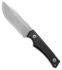 Tactile Knife Tactile Knife Company Osprey Fixed Blade Richlite Micarta (4.125" Stonewash) - $229.00 at Blade HQ
