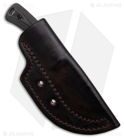 Three Rivers Manufacturing Tagalong Fixed Blade Black/Green G10 (2.375" SW)