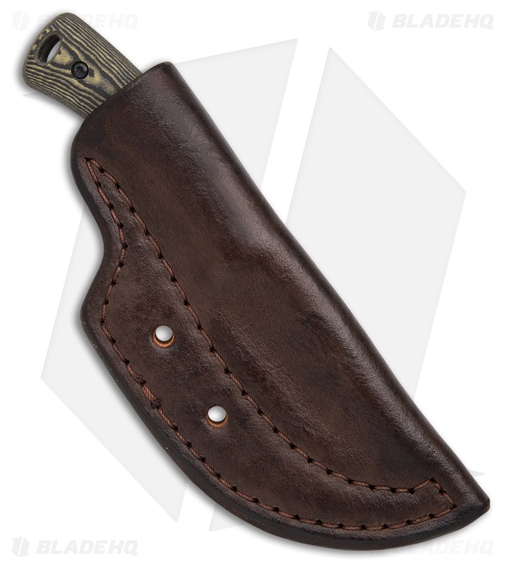 Three Rivers Manufacturing Tagalong Fixed Blade Black/Maple Richlite (2.375" SW)
