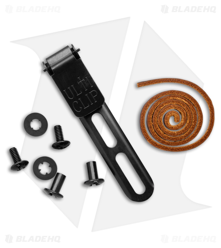 Three Rivers Manufacturing Tagalong Fixed Blade Double Black Micarta (2.375" SW)