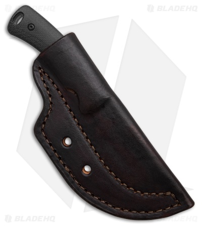 Three Rivers Manufacturing Tagalong Fixed Blade Double Black Micarta (2.375" SW)