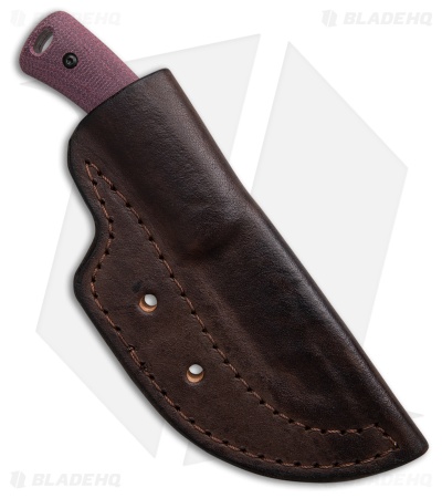 Three Rivers Manufacturing Tagalong Fixed Blade Double Red Micarta (2.375" SW)