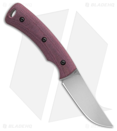 Three Rivers Manufacturing Tagalong Fixed Blade Double Red Micarta (2.375" SW)