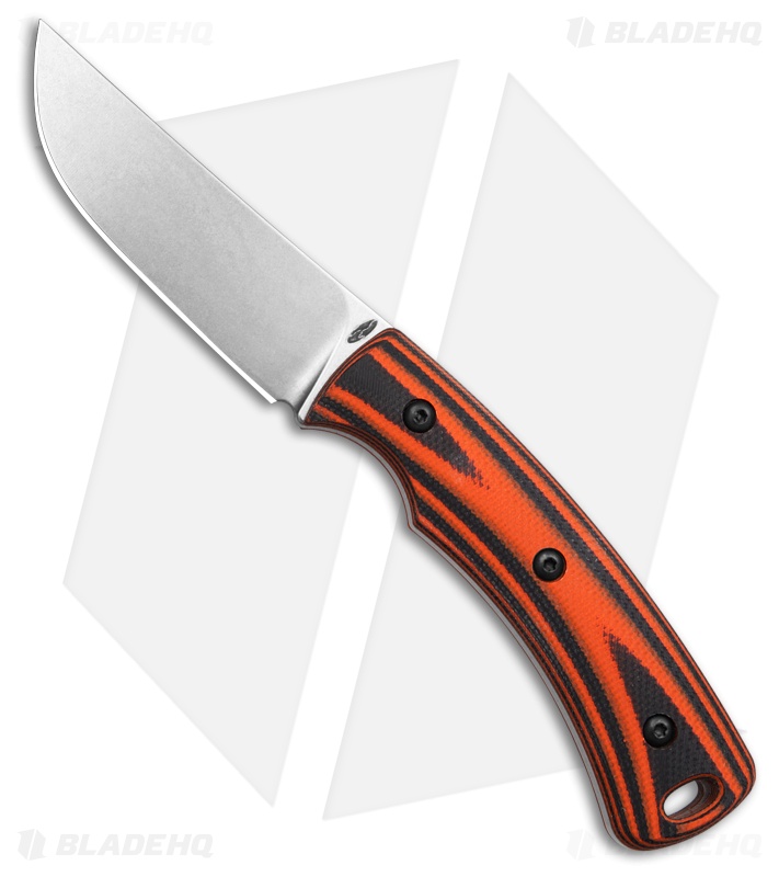 Three Rivers Manufacturing Tagalong Fixed Blade Firetail G-10 (2.375" SW)