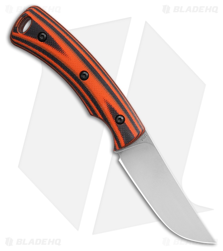 Three Rivers Manufacturing Tagalong Fixed Blade Firetail G-10 (2.375" SW)