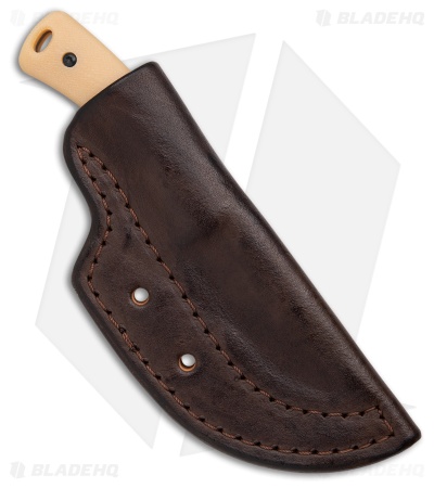 Three Rivers Manufacturing Tagalong Fixed Blade Linen Bone Micarta (2.375" SW)