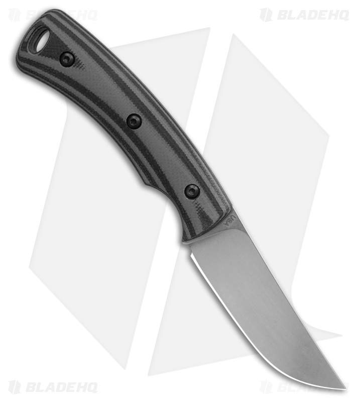 Three Rivers Manufacturing Tagalong Fixed Blade Shadow Zebra G-10 (2.375" SW)