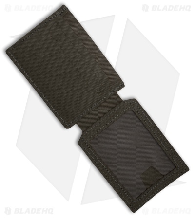 Toor Knives Snake Doctor/Ranger Green INCOG Wallet 