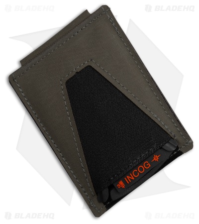 Toor Knives Snake Doctor/Ranger Green INCOG Wallet 