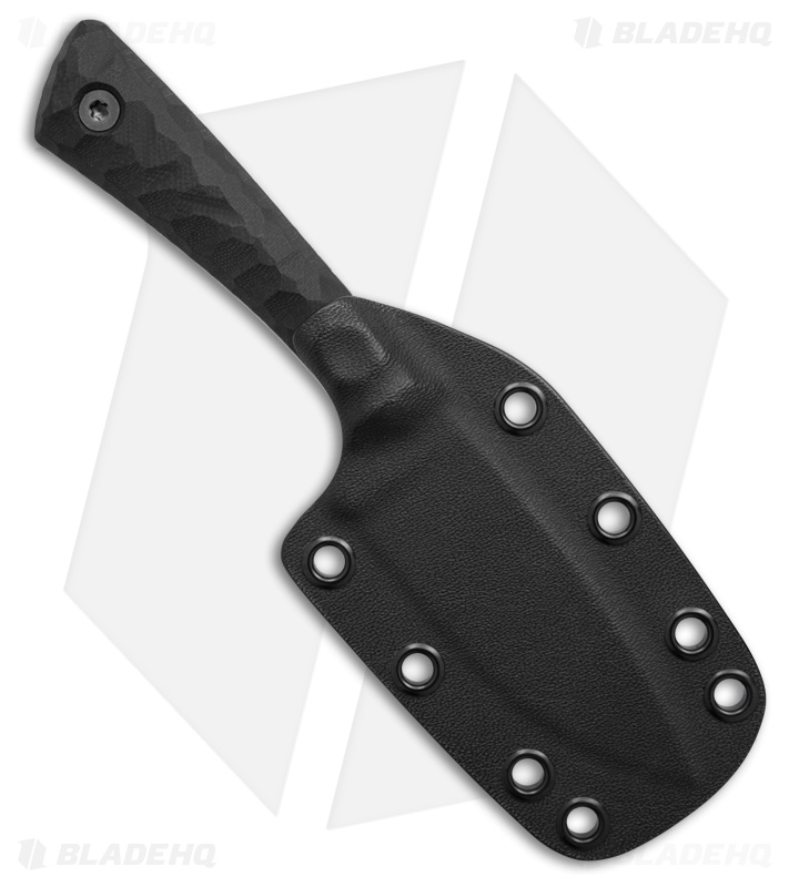 Uinta Knife Company Hunter Fixed Blade Knife Black G-10 (3.4" SW)