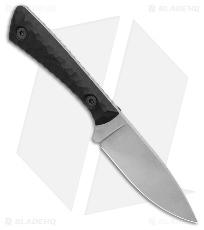 Uinta Knife Company Hunter Fixed Blade Knife Black G-10 (3.4" SW)