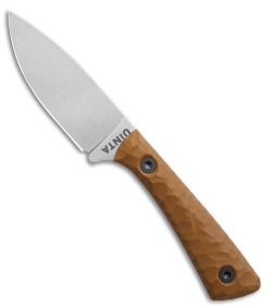 Uinta Knife Company Hunter Fixed Blade Knife Coyote Tan G-10 (3.4" SW)
