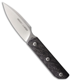 Viper Knives Mirror 1 Fixed Blade Knife Denim Micarta SW