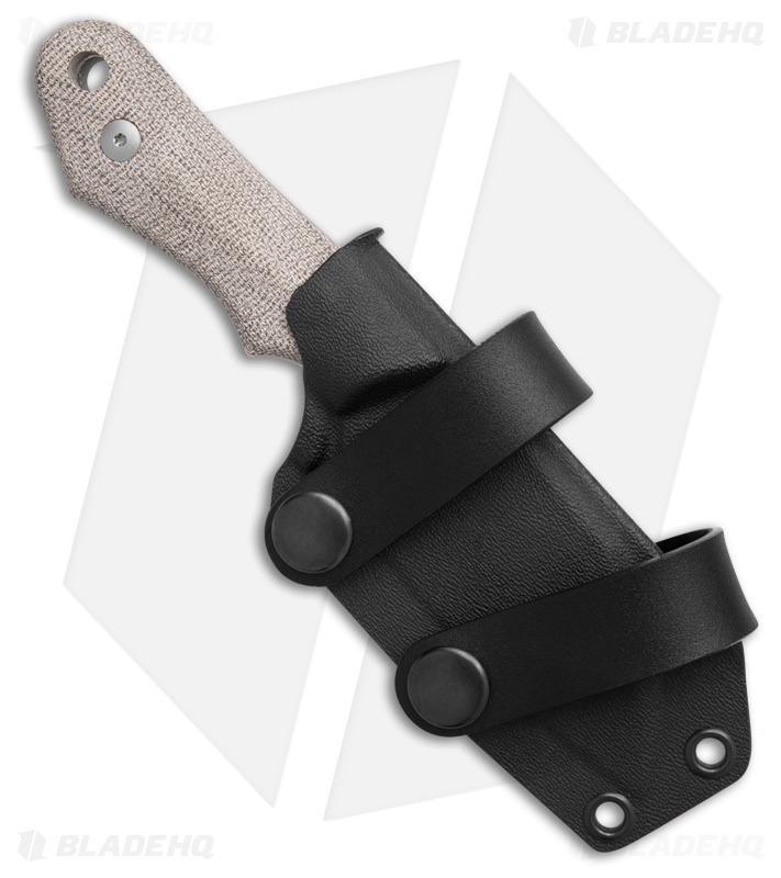 Viper Knives Handy 2 Fixed Blade Knife | Green Mic MagnaCut