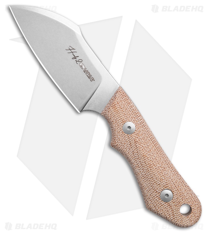 Viper Handy 2 Fixed Blade Knife | Natural Micarta + MagnaCut