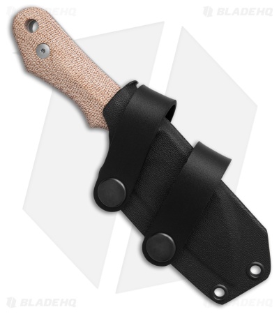 Viper Knives Handy 2 Fixed Blade Knife Natural Micarta (3.25" SW)
