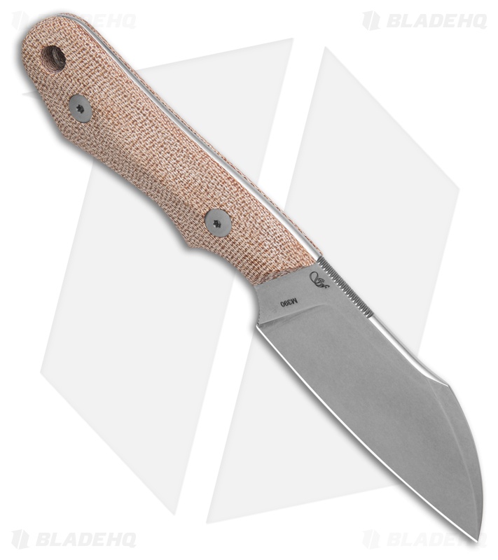 Viper Knives Handy 2 Fixed Blade Knife Natural Micarta (3.25" SW)