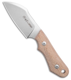 Viper Knives Handy 2 Fixed Blade Knife Natural Micarta (3.25" SW)