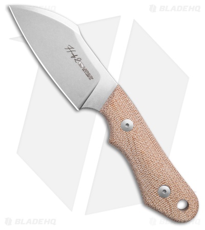 Viper Knives Handy 2 Fixed Blade Knife Natural Micarta (3.25" SW)