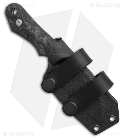 Viper Knives Handy 2 Fixed Blade Knife | Black CF MagnaCut