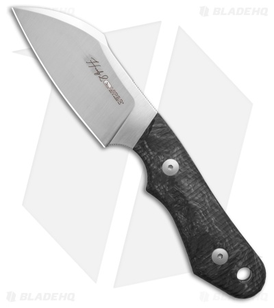 Viper Knives Handy 2 Fixed Blade Knife | Black CF MagnaCut