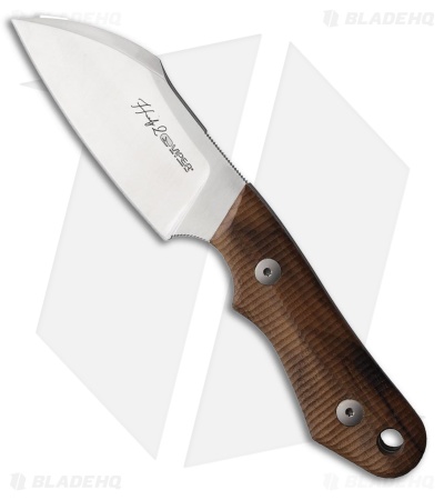 Viper Handy 2 Fixed Blade Knife | Walnut Wood MagnaCut