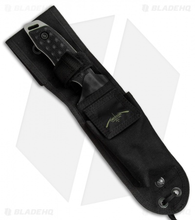 Emerson Government Mule Fixed Blade Knife Black G-10 (5" Stonewash)