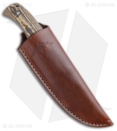 Emerson Knives Overland Renegade Fixed Blade Knife Richlite (4.3"Satin)OVE-FX-SF