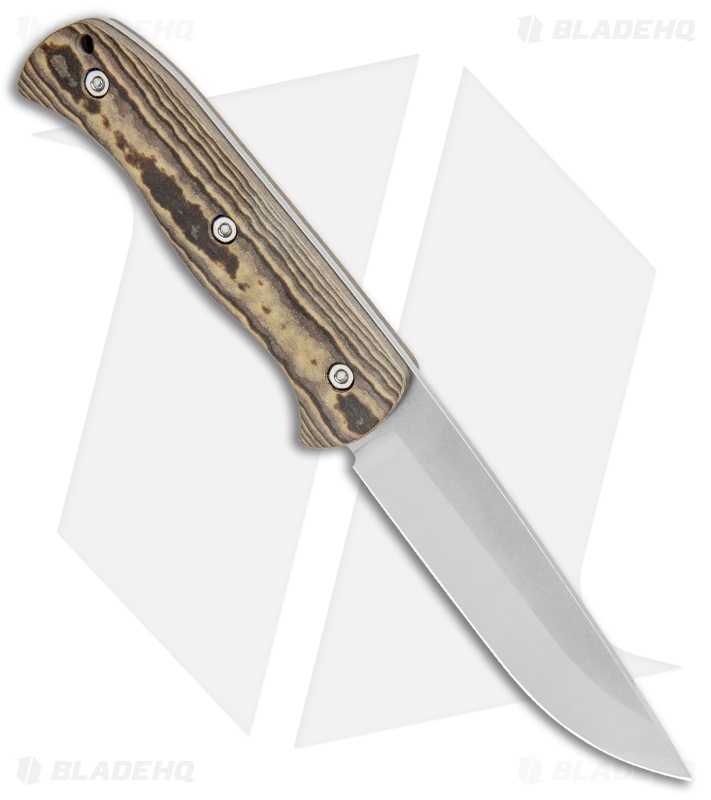 Emerson Knives Overland Renegade Fixed Blade Knife Richlite (4.3"Satin)OVE-FX-SF