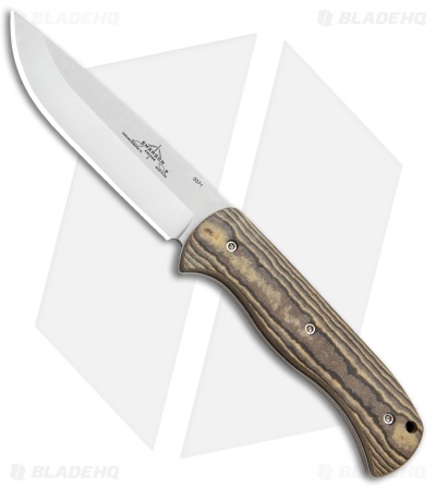 Emerson Knives Overland Renegade Fixed Blade Knife Richlite (4.3"Satin)OVE-FX-SF