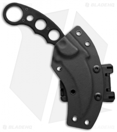 Emerson Karambit Fixed Blade Knife (3.2" Black) FB-BT