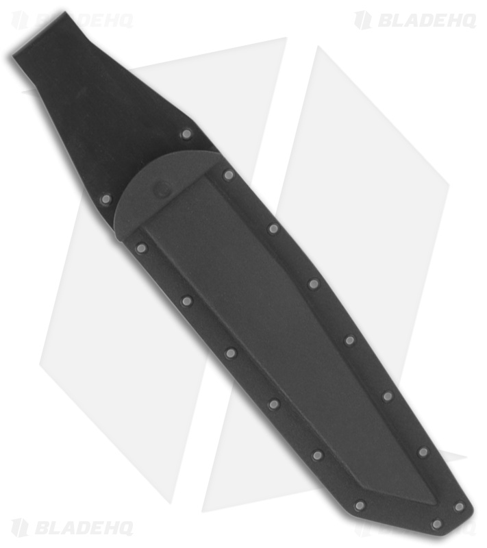 EnTrek USA Strike Eagle Fixed Blade Knife (9" Black)