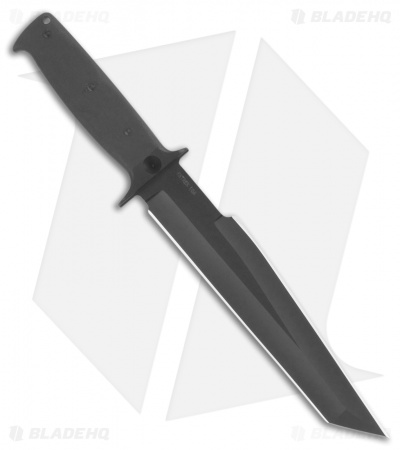 EnTrek USA Strike Eagle Fixed Blade Knife (9" Black)