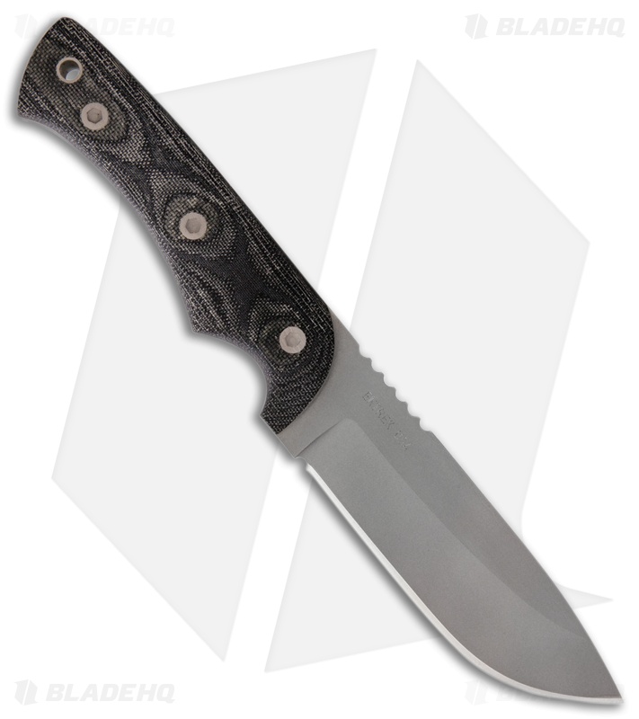 Entrek Beaver Fixed Blade Knife (4.50 Gray)