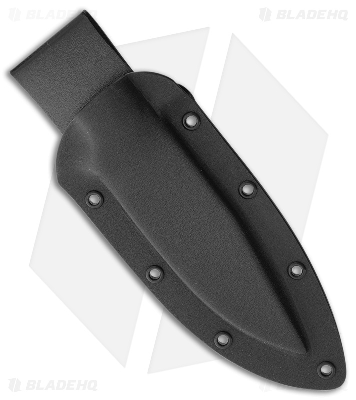 Entrek Cougar Fixed Blade Knife (3.75" Gray)