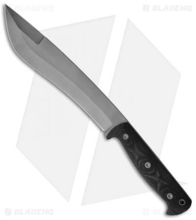 EnTrek Destroyer Large Fixed Blade Knife (8.75" Bead Blast Plain)