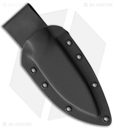 Entrek Mink Fixed Blade Knife (3.00" Gray)