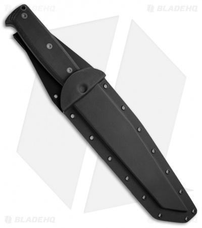 EnTrek USA Strike Eagle Fixed Blade Knife (9" Bead Blast Plain)