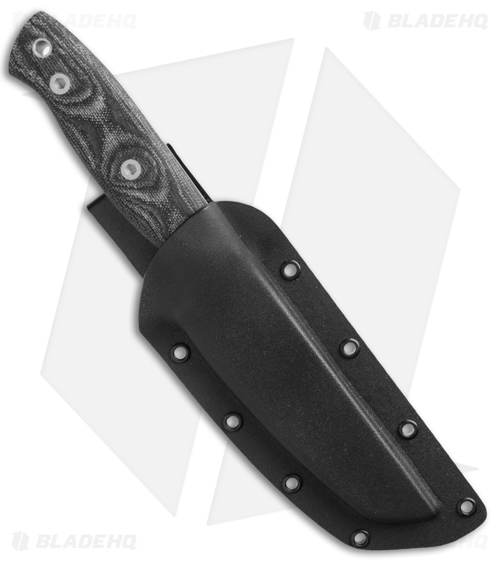 EnTrek Jag Fixed Blade Tanto Knife (4.375" Plain)