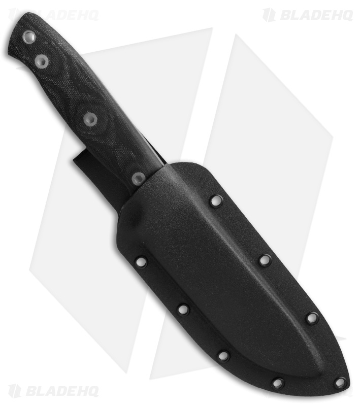 EnTrek USA Javalina Fixed Blade Knife (4.4" Bead Blast)