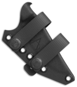 Armatus Carry ESEE Camp Lore JG3 Architect Sheath Flat Black Kydex