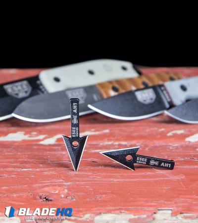ESEE Arrowhead Survival Blade (Black) AH-1