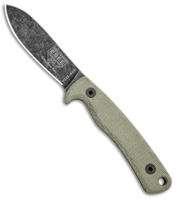 ESEE Ashley Game Knife Micarta (3.5" Black) ESEE-AGK