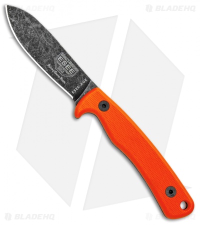 ESEE Ashley Game Knife Orange G-10 (3.5" Black) ESEE-AGK-OR 