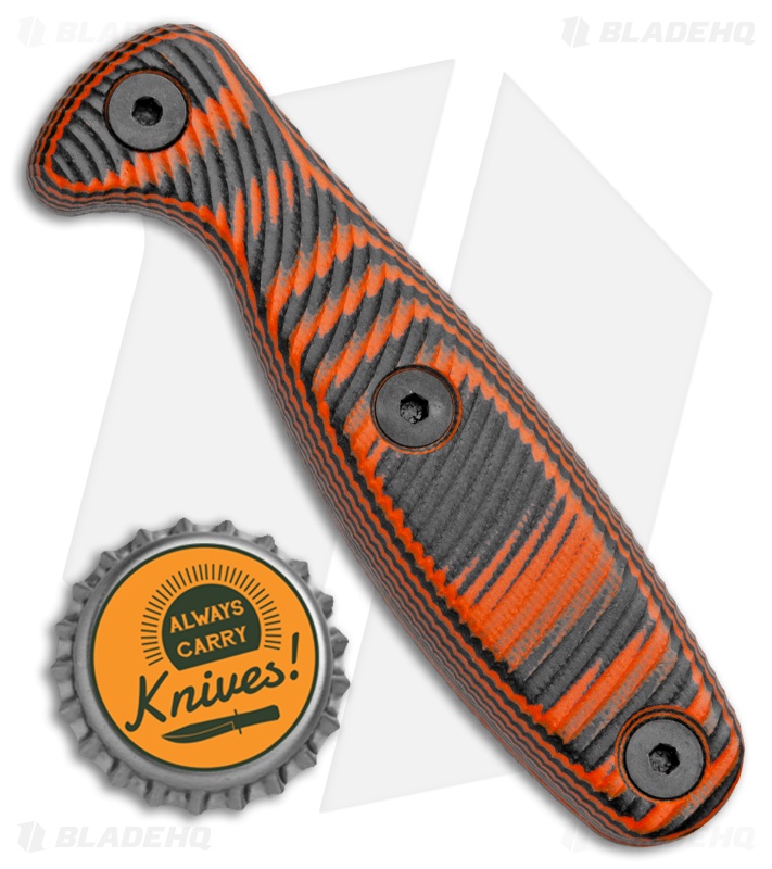 ESEE Xancudo Handle Scales (Orange/Black) - Blade HQ