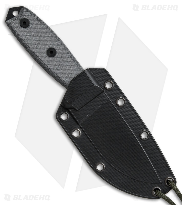 ESEE Knives ESEE-3P-B Knife Black Sheath (3.88" Black)