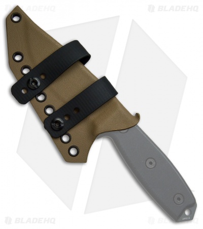 Armatus Carry ESEE-3 Architect Sheath Flat Dark Earth Kydex