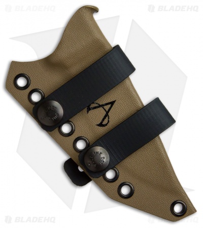 Armatus Carry ESEE-3 Architect Sheath Flat Dark Earth Kydex